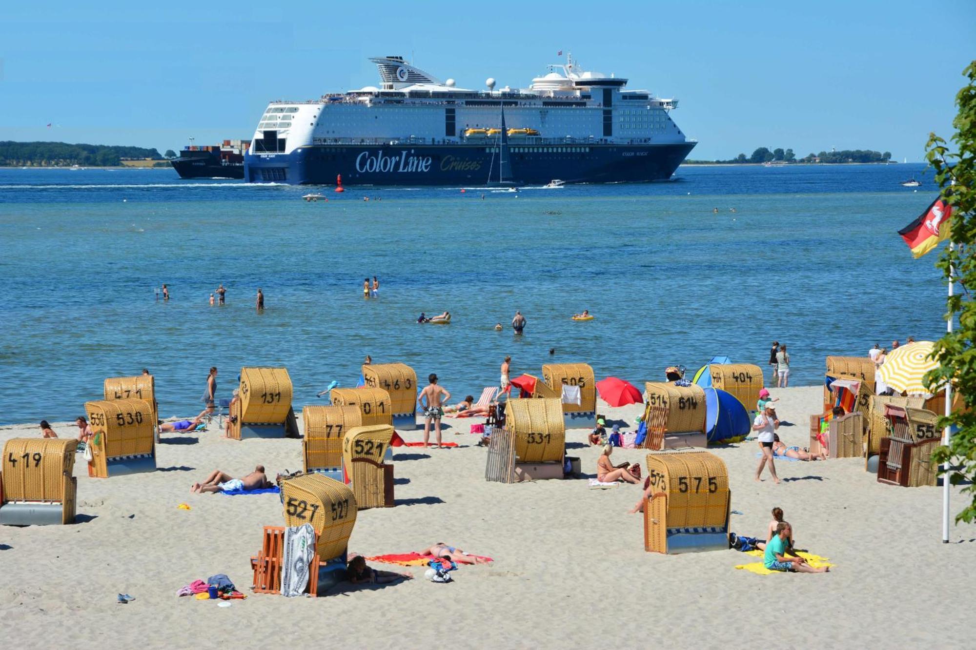 Haus Panorama Laboe Beachview Zewnętrze zdjęcie