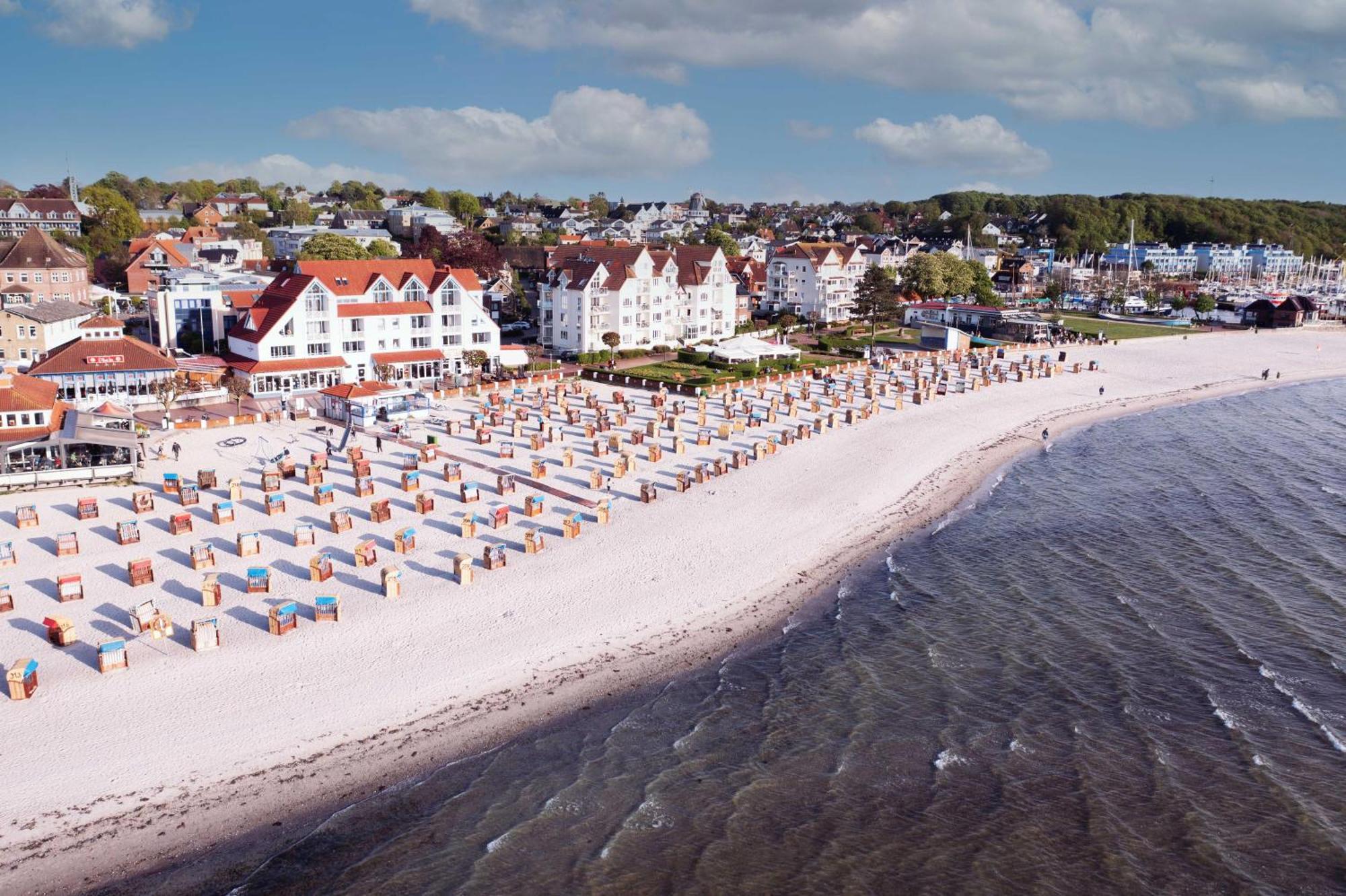 Haus Panorama Laboe Beachview Zewnętrze zdjęcie