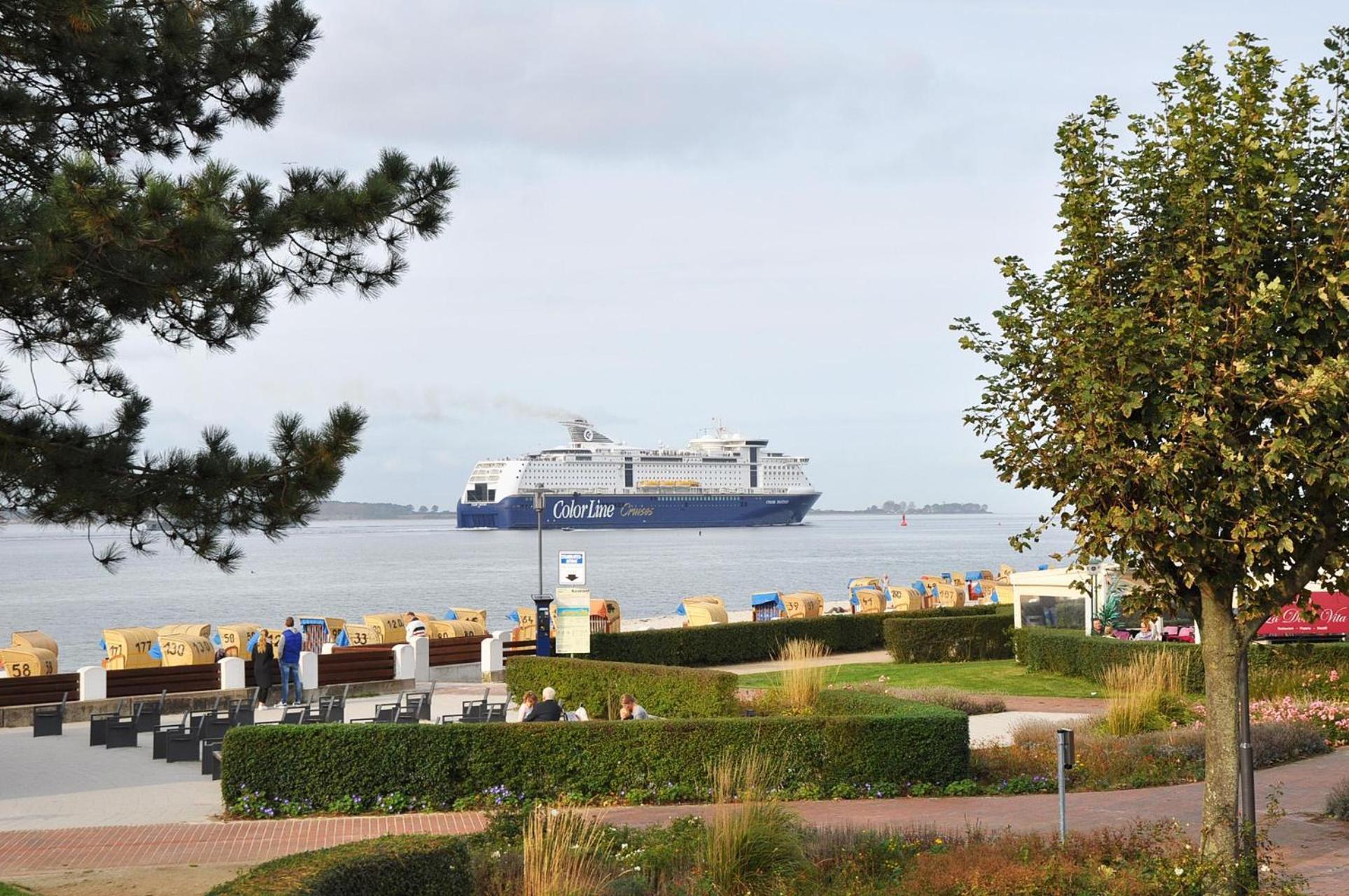 Haus Panorama Laboe Beachview Zewnętrze zdjęcie