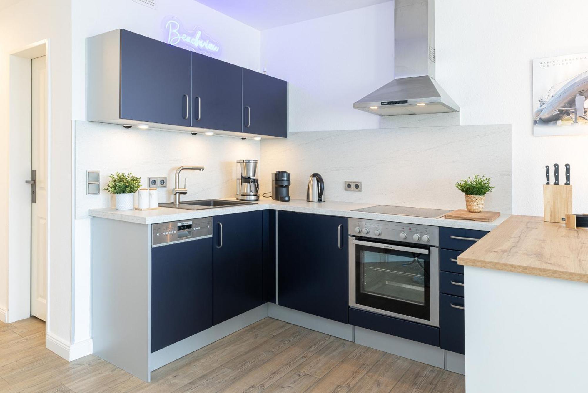 Haus Panorama Laboe Beachview Zewnętrze zdjęcie