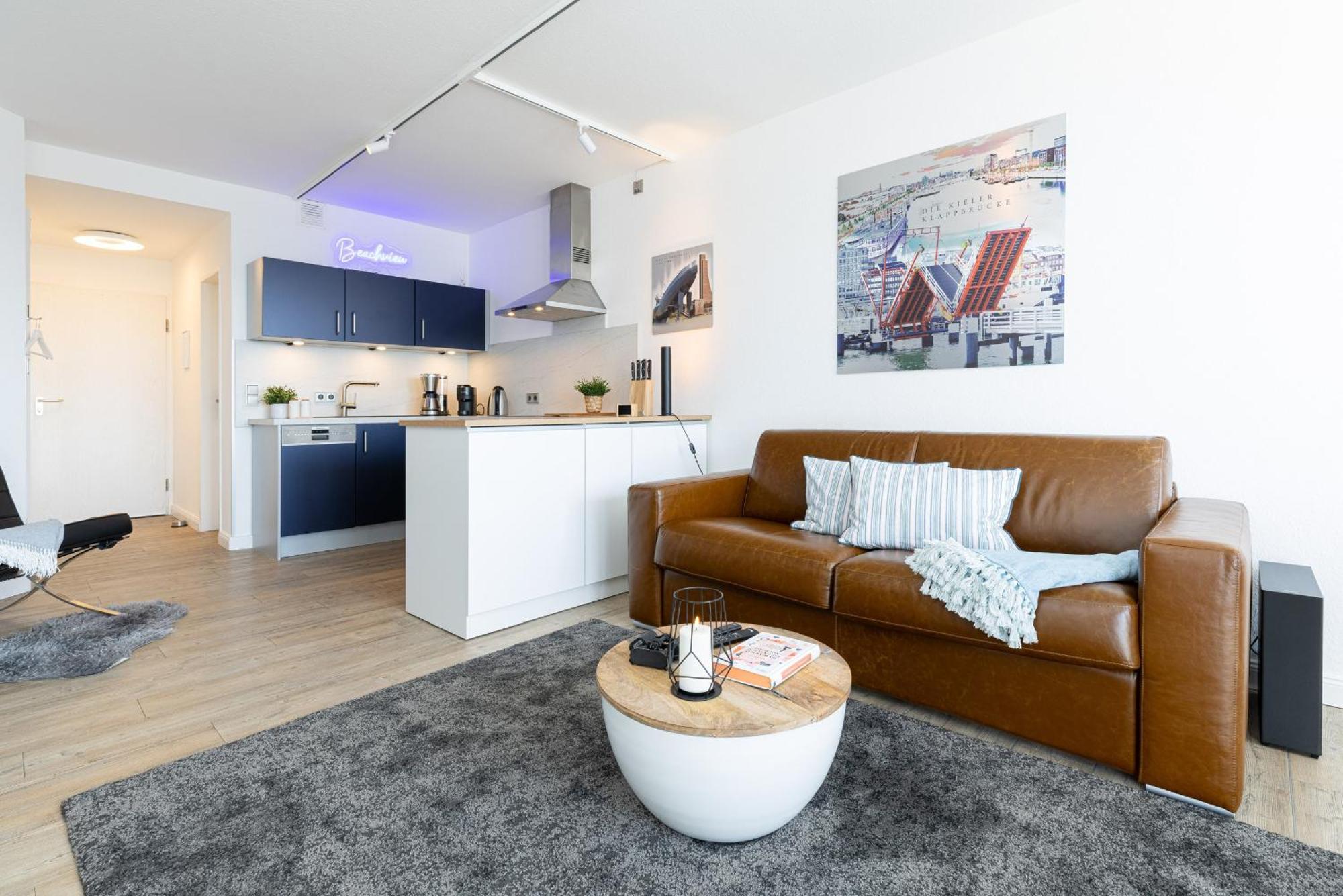 Haus Panorama Laboe Beachview Zewnętrze zdjęcie