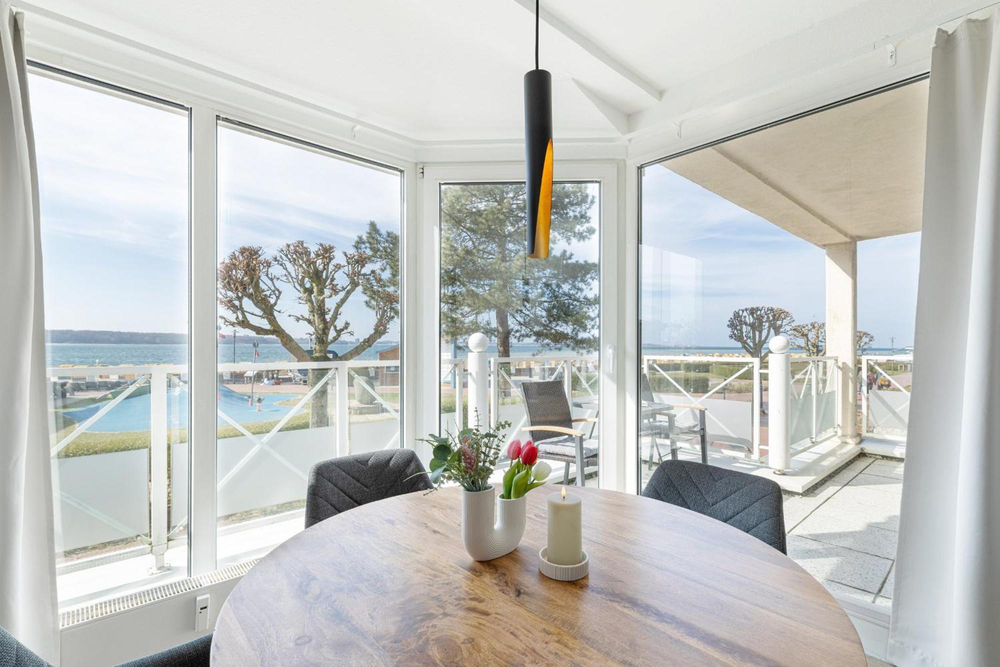 Haus Panorama Laboe Beachview Zewnętrze zdjęcie