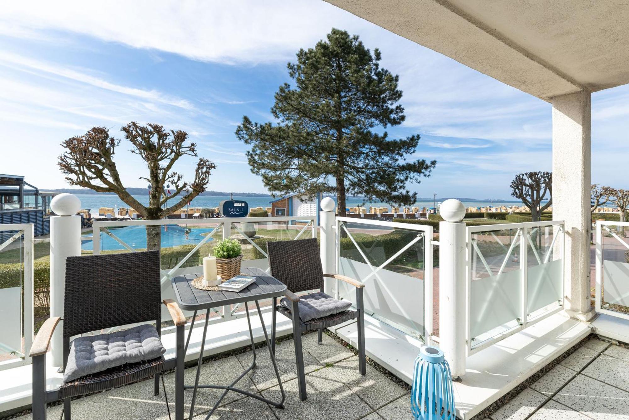 Haus Panorama Laboe Beachview Zewnętrze zdjęcie